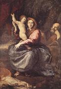 PUGET, Pierre The Holy Family at the Palm-tree g china oil painting artist